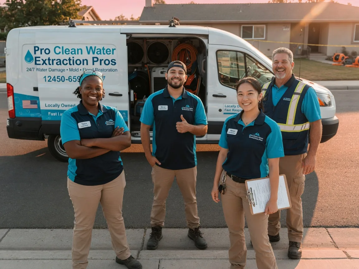 Water Extraction & Drying company in Glasgow, DE